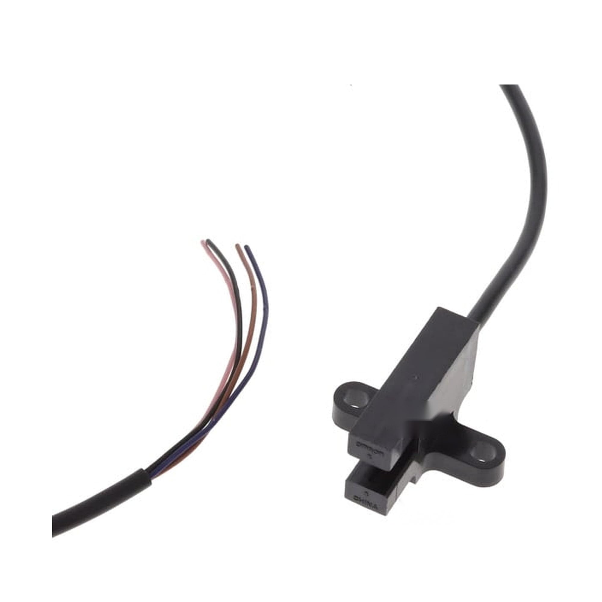 EE-SX675P-WR Slot-type Photomicrosensor, 5 mm Slot, PNP Pre-wired - 1 Unit