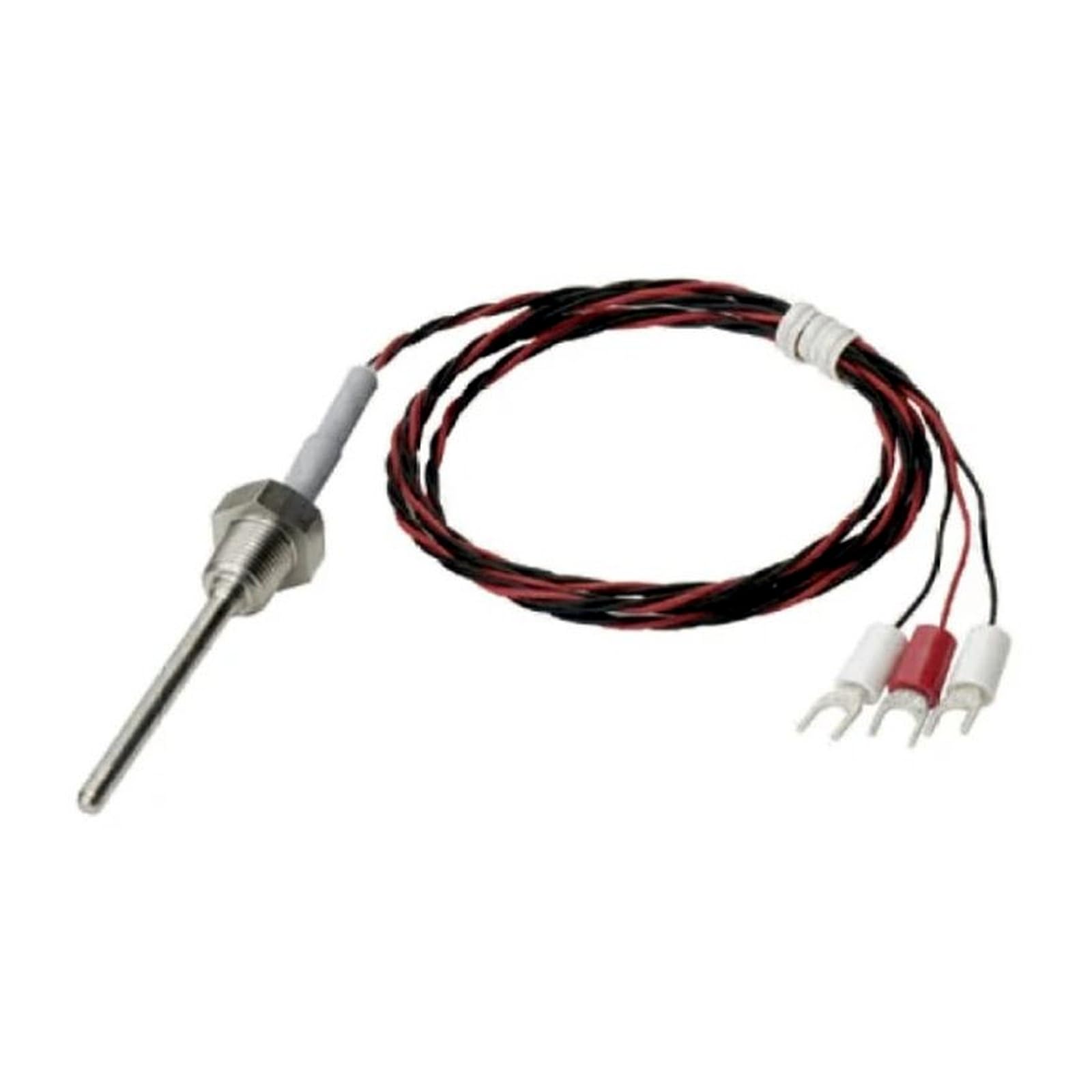 E52L-P6D K-Type Thermocouple Sensor, M6 Thread, 1 m