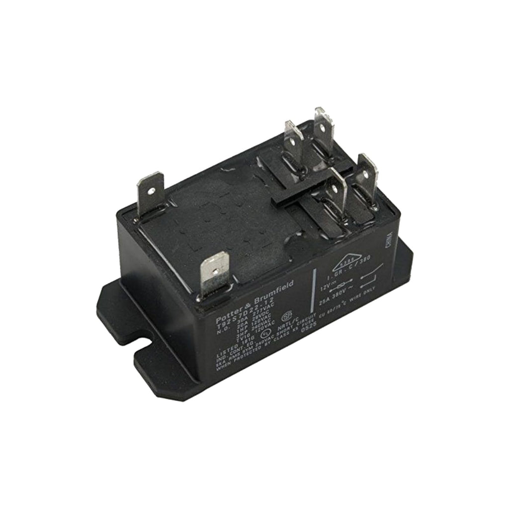 Potter & BRUMFIELD T92S7D22-12 Power Relay, Dpst-NO, 12VDC, 30A, Flabge, Pack of 3