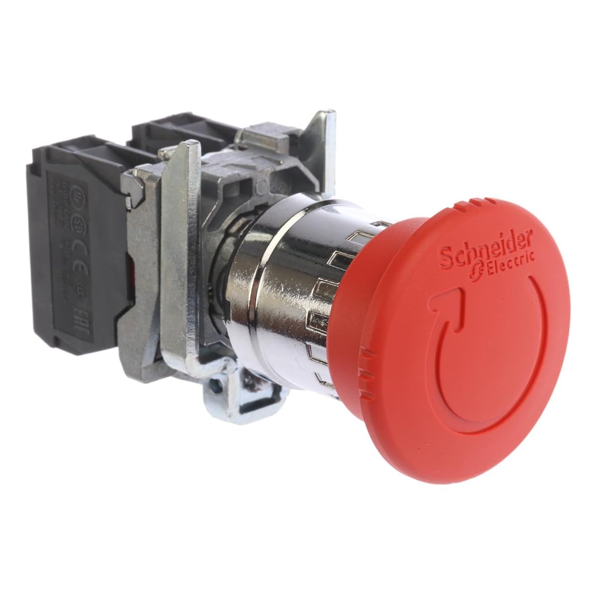 Emergency Stop Push Button, Red