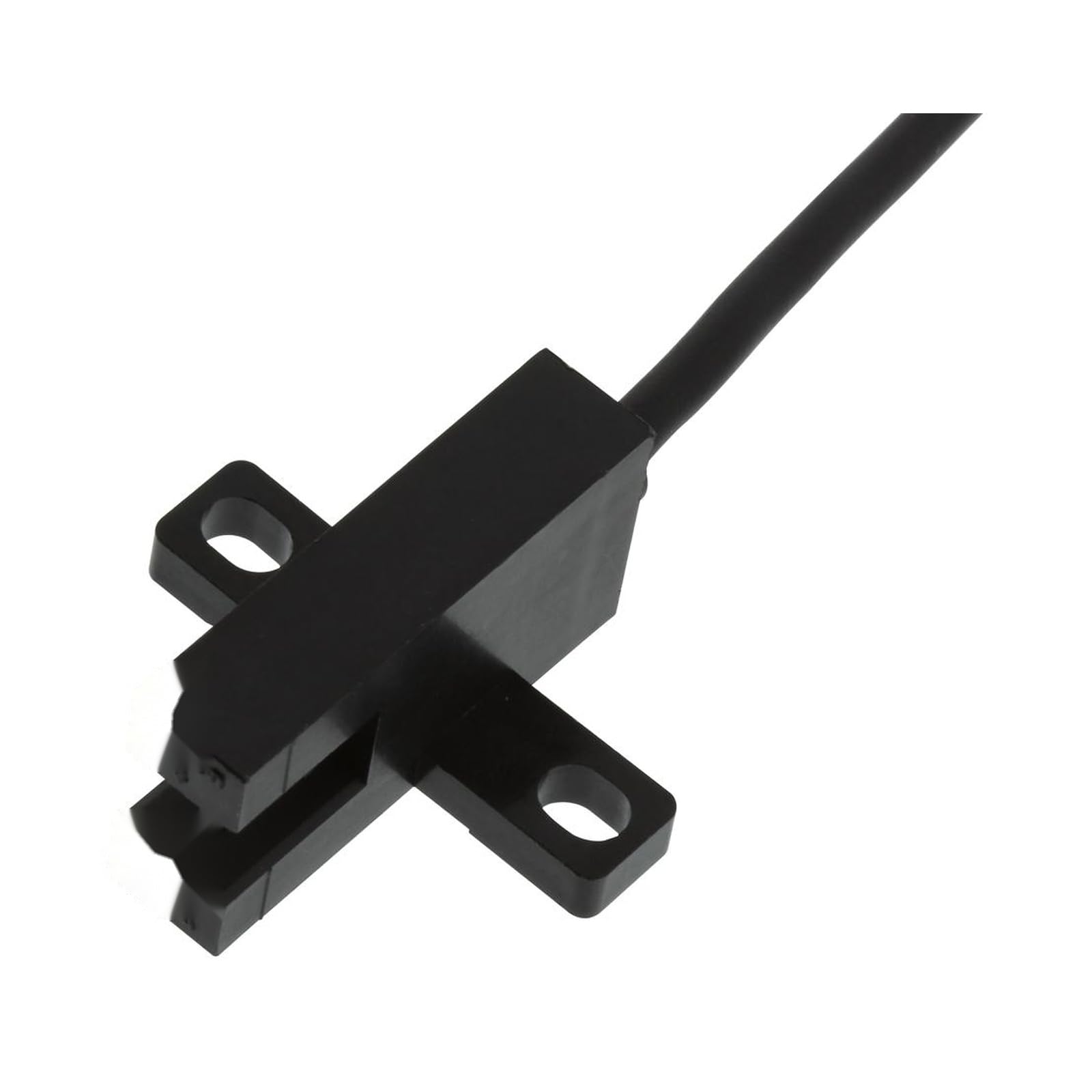 EE-SX672-WR Slot Photomicrosensor (Through-Beam 5 mm Slot), NPN Output, Prewired 1 m