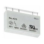 Phoenix Contact 2961118 REL-MR-60DC/21 Plug-In Relay, 60 VDC, SPDT, 6 A