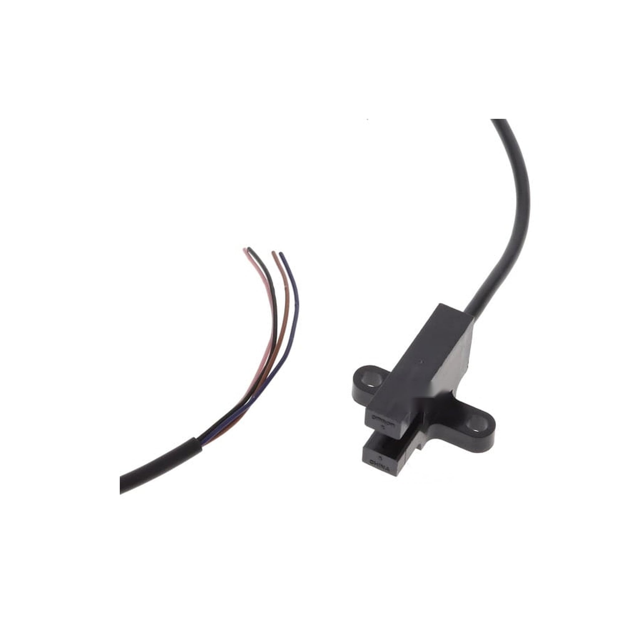 EE-SX675P-WR Slot-type Photomicrosensor, 5 mm Slot, PNP Pre-wired - 1 Unit