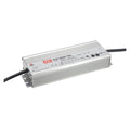 Mean Well HLG-320H-12A Switching LED Power Supply, Single Output, 12V, 0-22A, 264W, 1.7" H x 3.5" W x 9.9" L, White