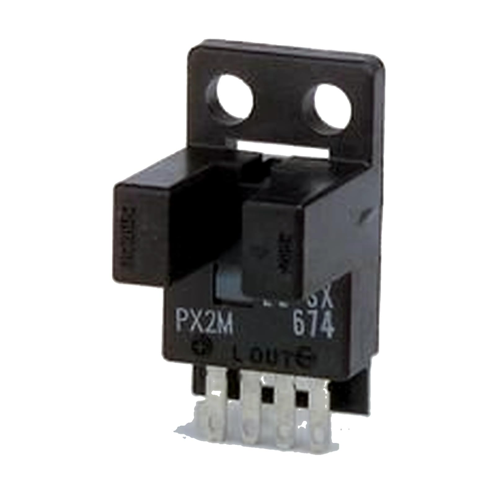 INDUSTRIAL AUTOMATION EE-SX674 OPTICAL SENSOR TRANSMISSIVE/SLOTTED INTERRUPTER