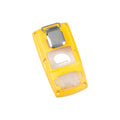 Replacement Back Cover for Large Motorized Pedestrian Signaling Device, Yellow, BW MCXL Compatible