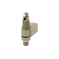 D4E-1A21N Limit Switch - Roller Plunger, Coolant-Resistant, SPDT with Pre-wired Cable (1 unit)