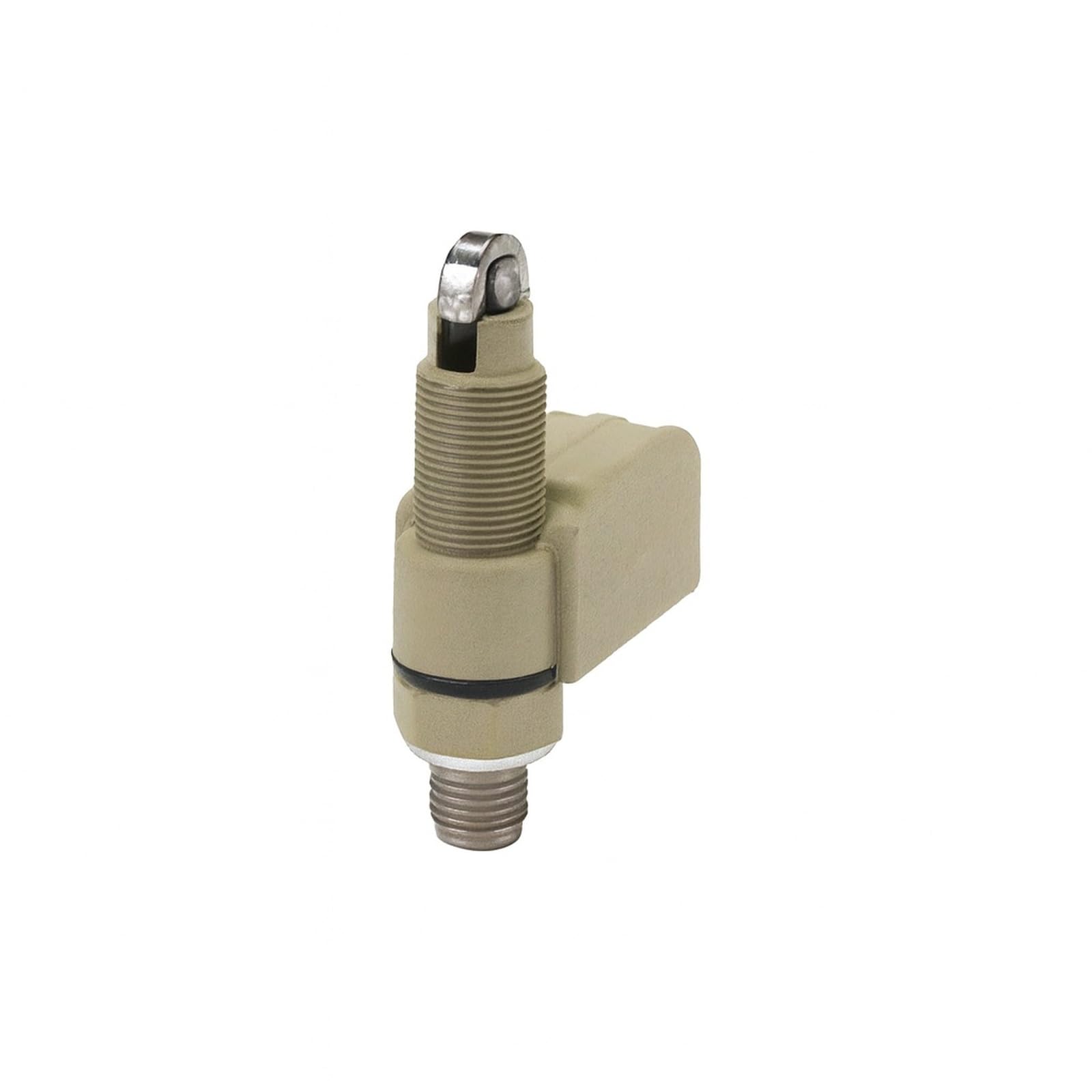 D4E-1A21N Limit Switch - Roller Plunger, Coolant-Resistant, SPDT with Pre-wired Cable (1 unit)