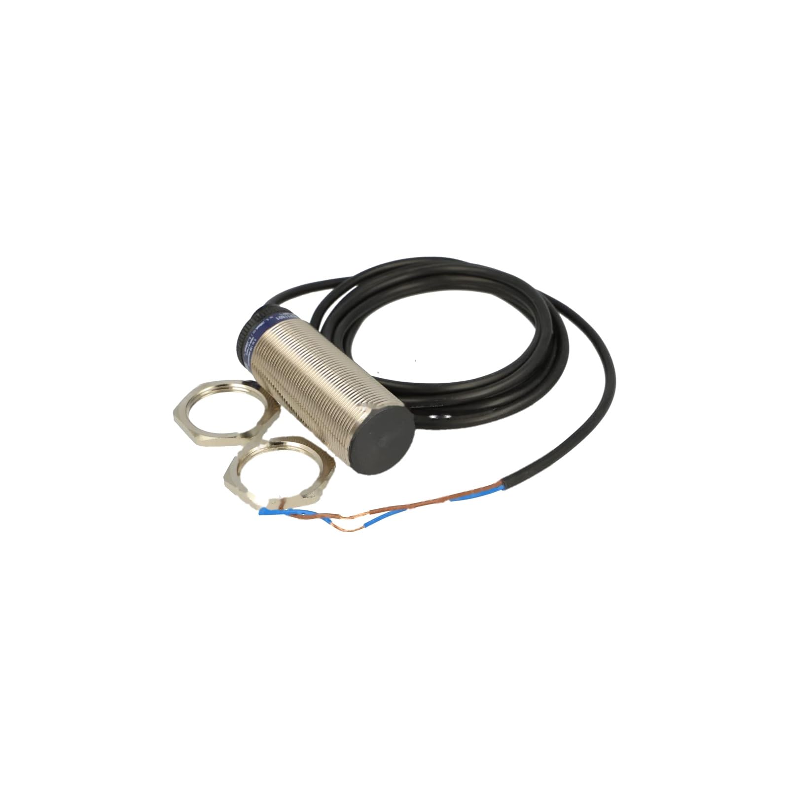 XSA-V11-801 Rotation Monitoring Proximity Sensor, M30, 10 mm Sensing Range, 24-240VAC/DC