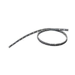F03-16PE 5M Liquid Leak Detection Sensing Band, Conductive Leakage Sensor Cable, Polyethylene Sheath, SUS316 Core Wire, 5 m, 1 Unit