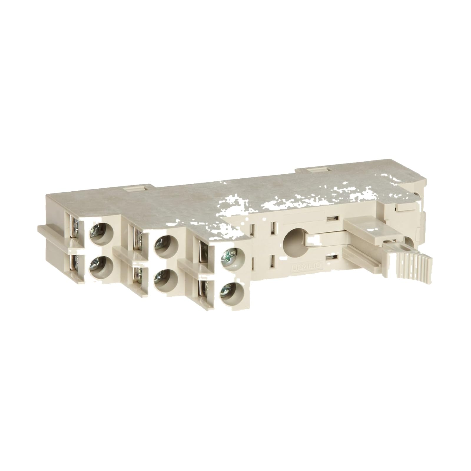 P2RF-05-E General Purpose Socket, Track/Surface Mounting, Screw Terminal, Finger Protect Type, for Use with G2R-1-S Series Re