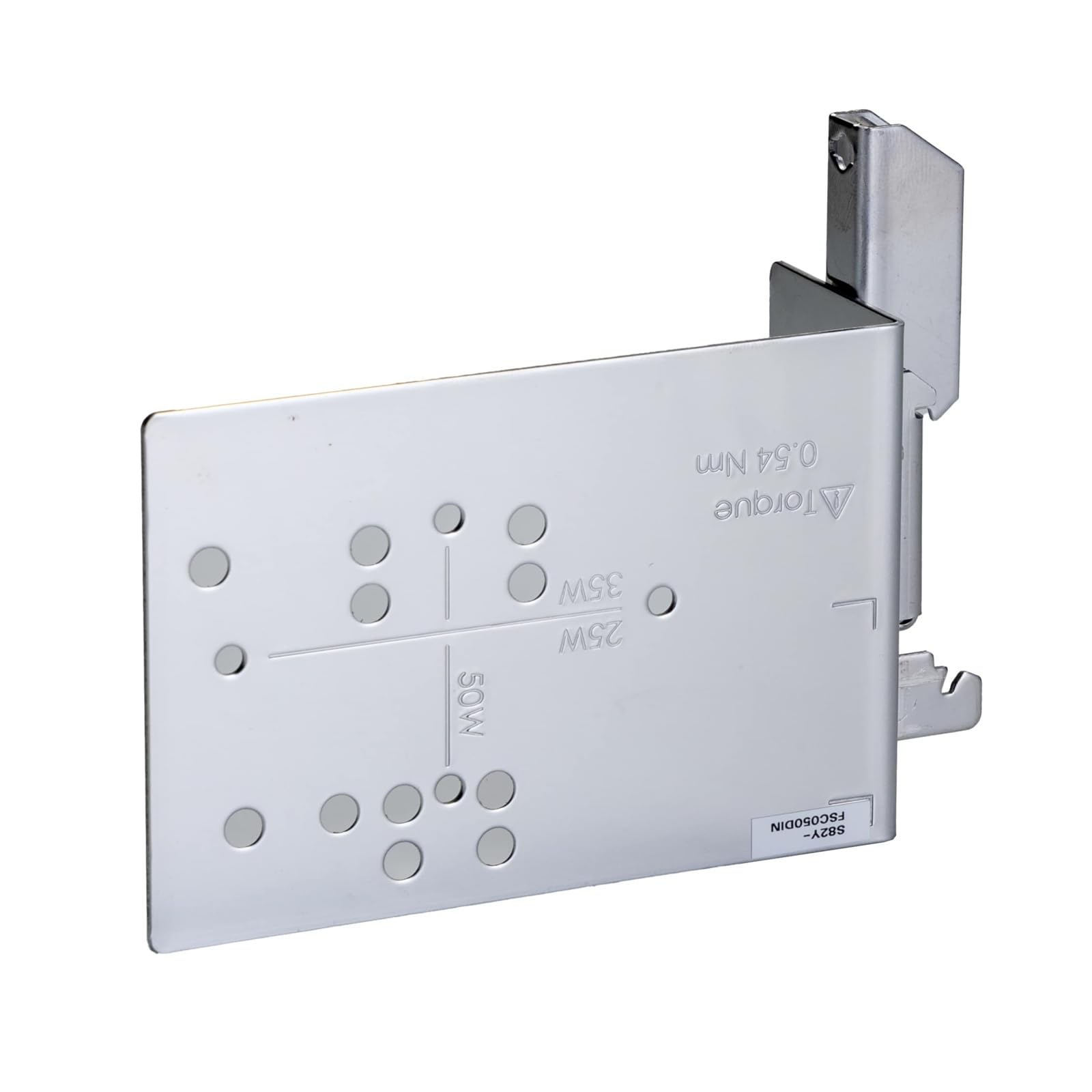 S82Y-FSC050DIN Mounting Bracket for S8FS / S82Y Series Power Supply, DIN-Rail