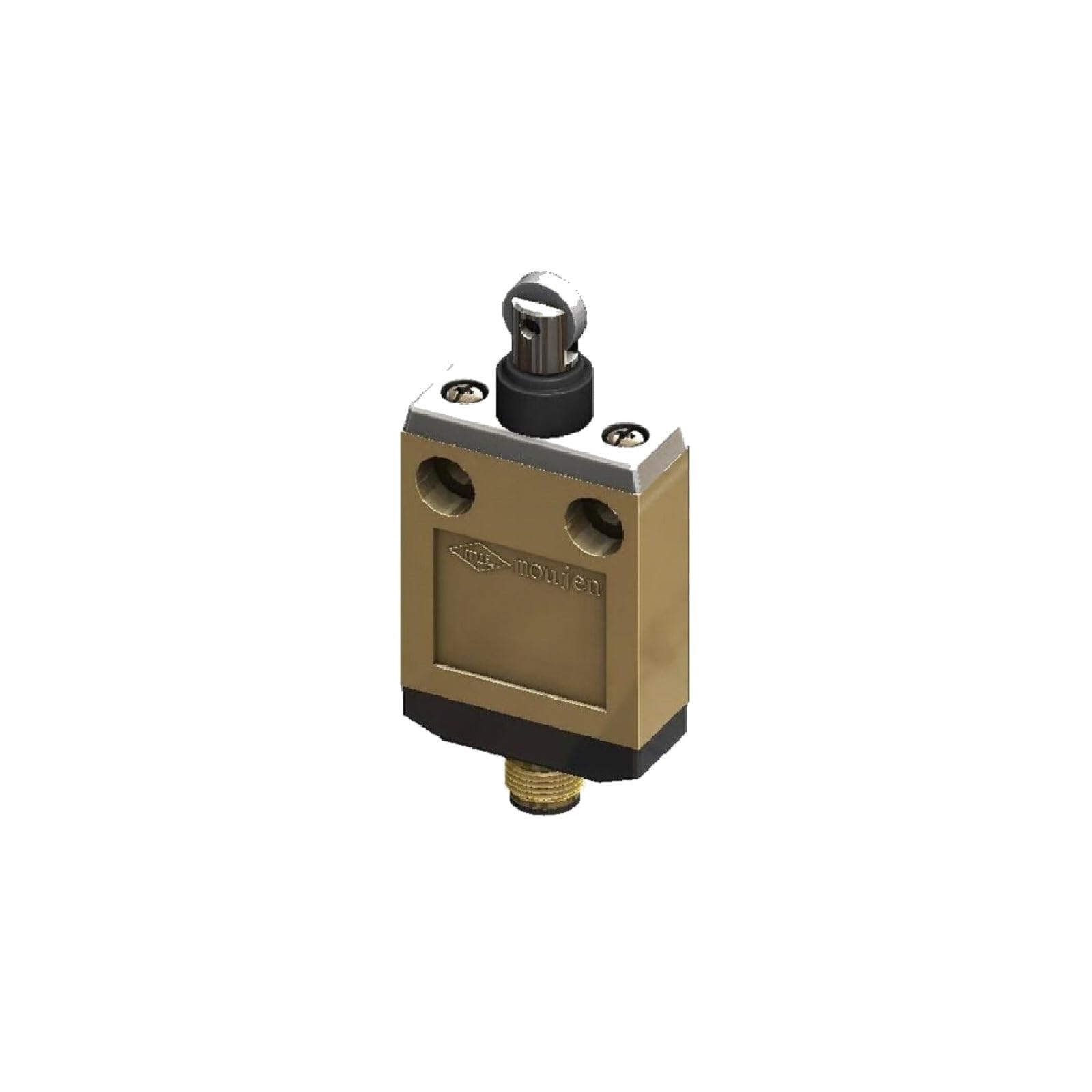 Moujen M4 Series Heavy-Duty Limit Switch M4-4112Q-DC (DC) SPDT - 1 Count