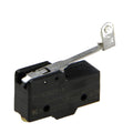 Z-15GW25-B General Purpose Basic Switch, Hinge Roller Lever, Large Roller, Screw Terminal, 0.5mm Contact Gap, 15A Rated Curre
