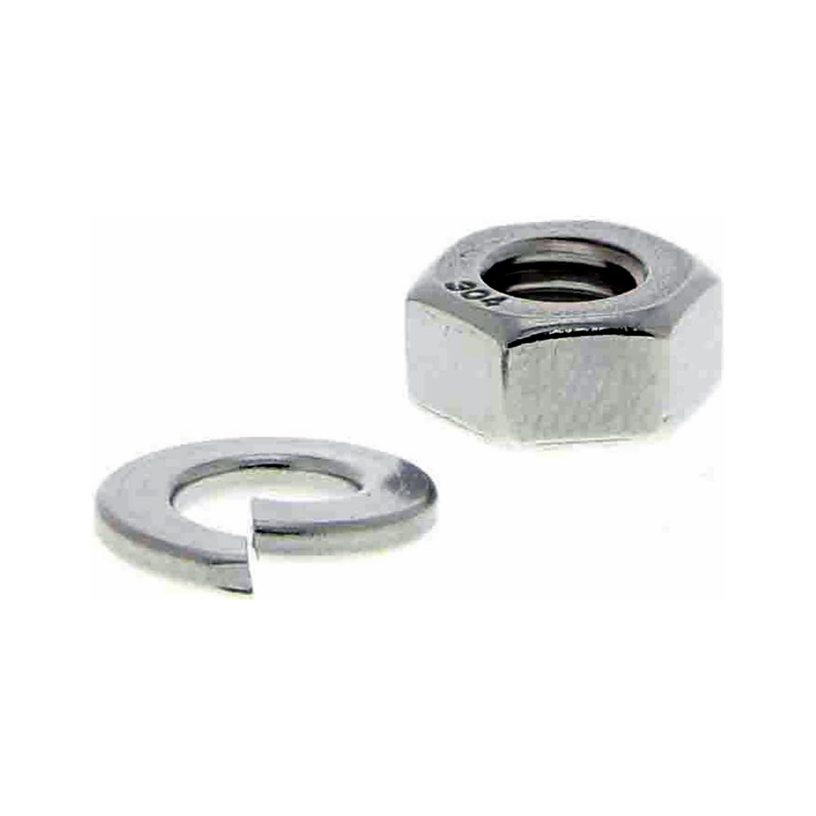 Liquid Level Electrode Holder Mounting Nut, Pack of 2