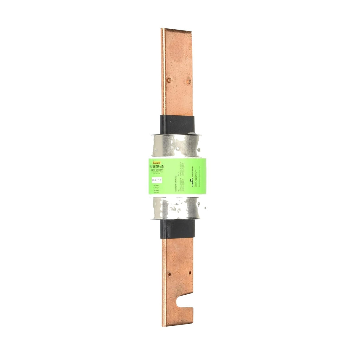 FRS-R-225 Fuse, Rk5, Ser FRS-R, 225 A, 600Vac/300Vdc