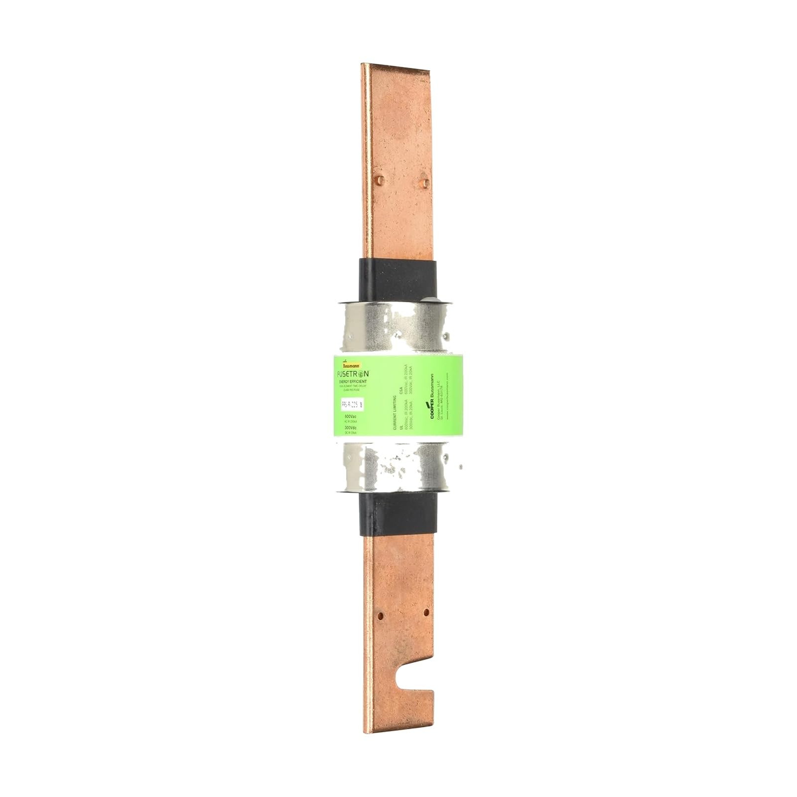 FRS-R-225 Fuse, Rk5, Ser FRS-R, 225 A, 600Vac/300Vdc