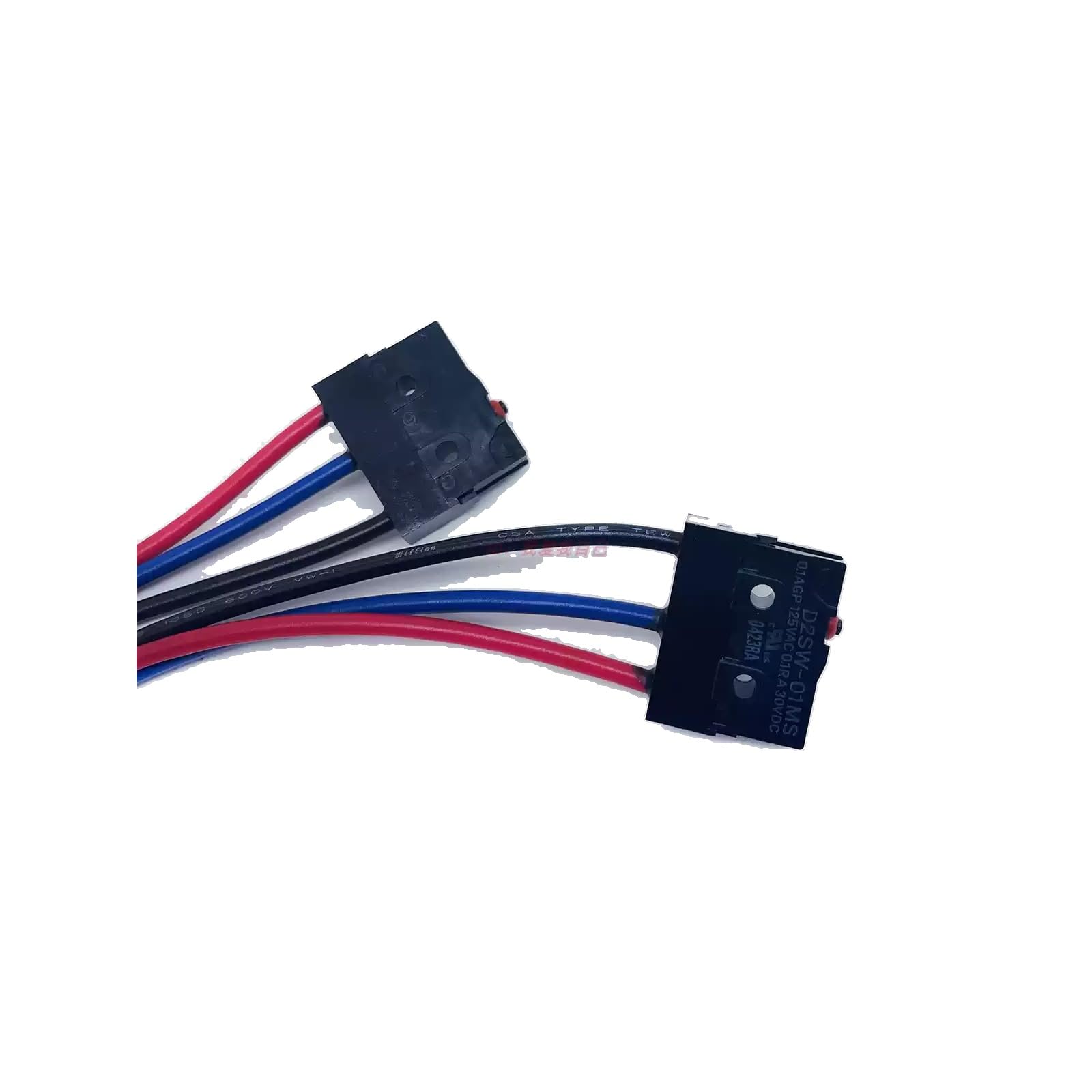 D2SW-3H Sealed Micro Switch 3A 125VAC / 30VDC - 1 Pc (No Wires)