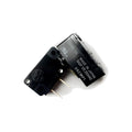 D2MC-5E Low-Torque Basic Micro Switch, Clockwise Rotary Operation, SPDT, 5A 125/250VAC, 1 Unit