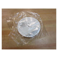 Efector E20005 Prismatic Reflector for Red Light and Infrared Light Retro-Reflective Sensors, Plastics, Round, Pack of 2