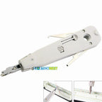 Punch Down Tool, Multifunction Krone Type IDC/Network Wire Cat5 & Telephone Impact Terminal Insertion Tools