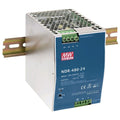 Mean Well Industrial DIN Rail Power Supply, 24 Volt 20 Amp 480 Watt NDR-480-24, 1 Piece