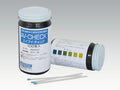 ADVANTEC AV-CHECK Frying Oil Acid Value Test Strips, 100 Strips/Bottle, Heated Oil Deterioration Test Paper, Catalog No. 0781
