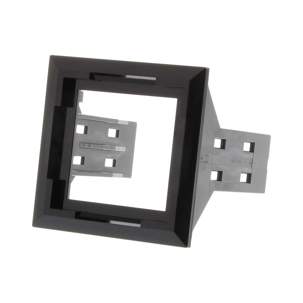 Y92F-45 Panel Mount Adapter for E5CN-H, 1/16 DIN, 72 x 72 x 76 mm, 1 Count