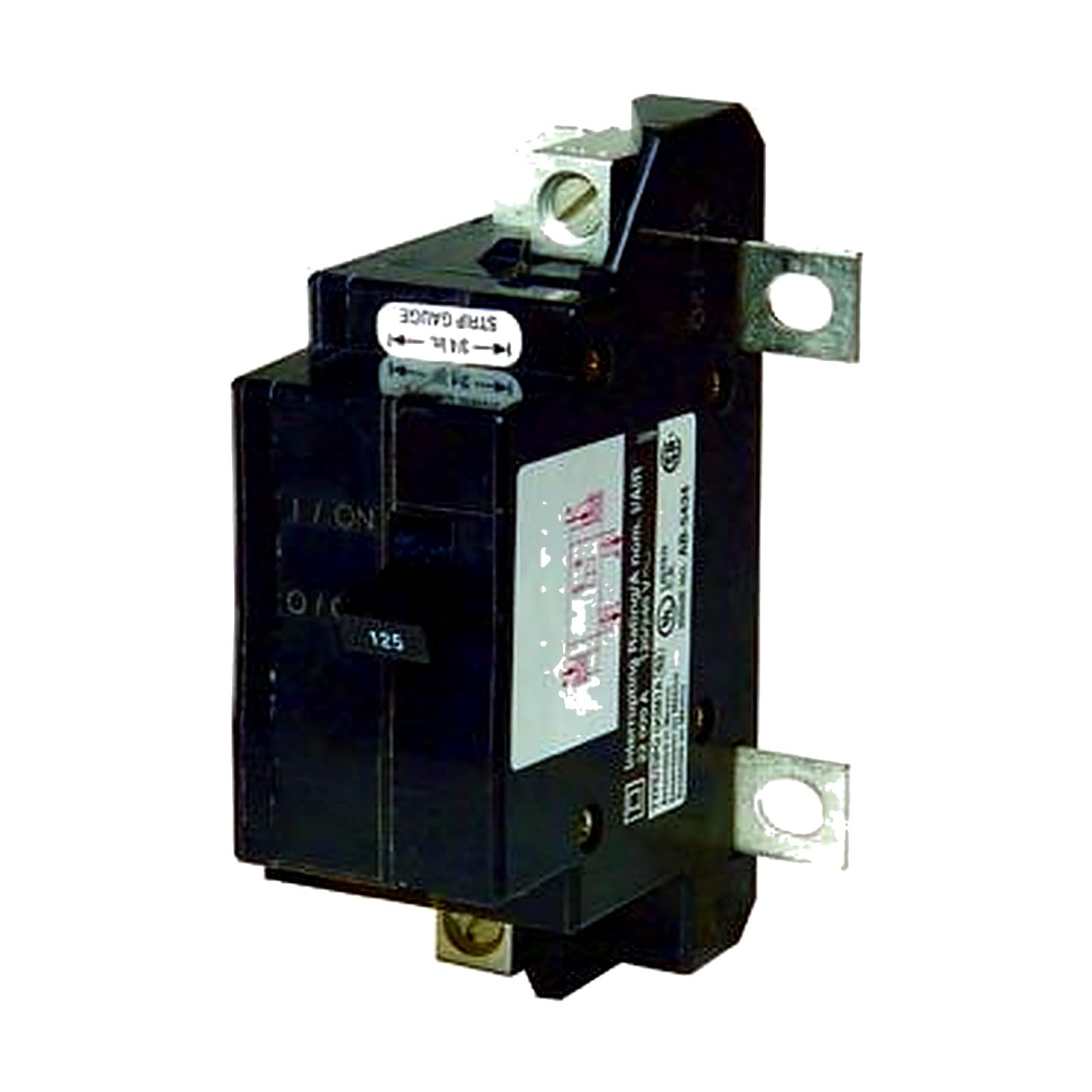 Circuit Breaker, 125 A QOM125VH by