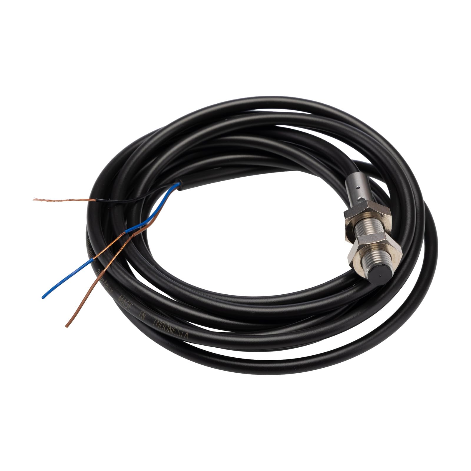 E2B-S08KS02-MC-B1 Inductive Proximity Sensor, M8 Threaded, 2 mm Sensing, 10-30 VDC