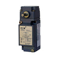 CUTLER HAMMER E50AR1 Side Rotary, Spring Return, 250 VDC, Heavy Duty, 240 VAC, Assembled, Limit Switch, 1 A, 10 A, 1 NO/1 NC