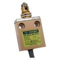 Moujen M4-4312 Panel-Mount Roller Lever Limit Switch, 5 A, Pre-wired (1)
