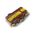 X-10GD-B Micro Limit Switch, 10A Rated SPDT Short Spring Plunger Basic Switch, M4 Screw Terminal
