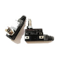 Z-15GQ21A55-B5V Waterproof Micro Limit Switch, Panel Plunger Actuator, Snap Action SPDT, 16A, 1 Unit