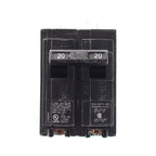 B220 Bolt-in Circuit Breaker, 120-Volt, 2-Pole, 20-Amp, 10Kaic
