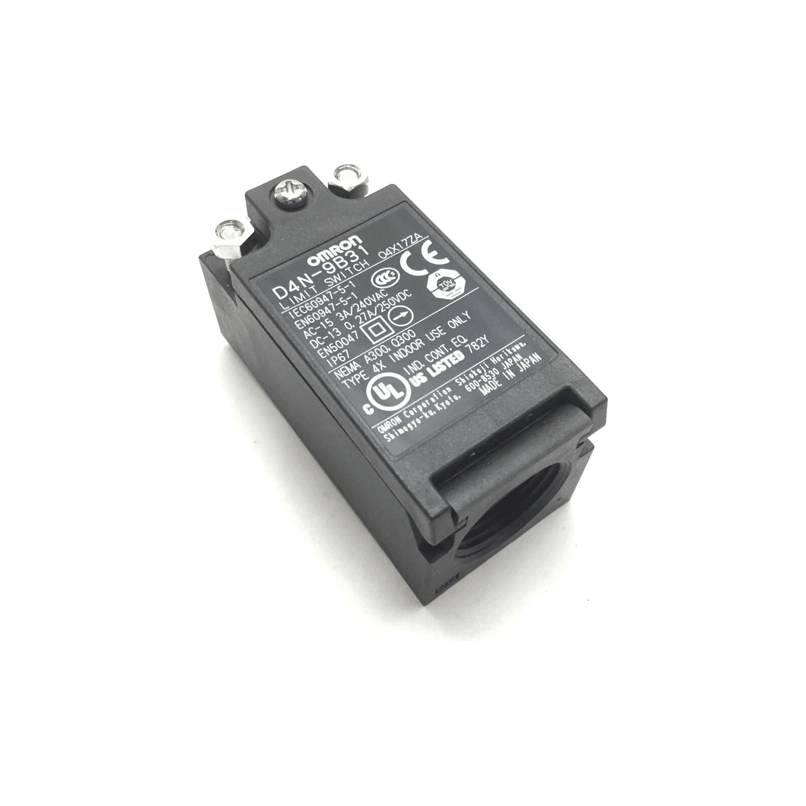 Limit Switch SD-6104 (Roller Lever, 380 VAC)