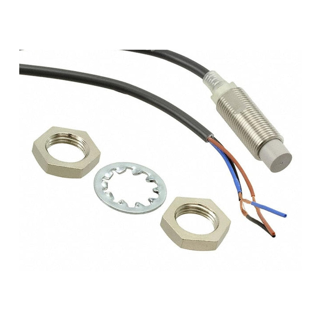 E2E-X5MC212 Inductive Proximity Sensor, M12 Thread, 5 mm Sensing Distance - 1 Count