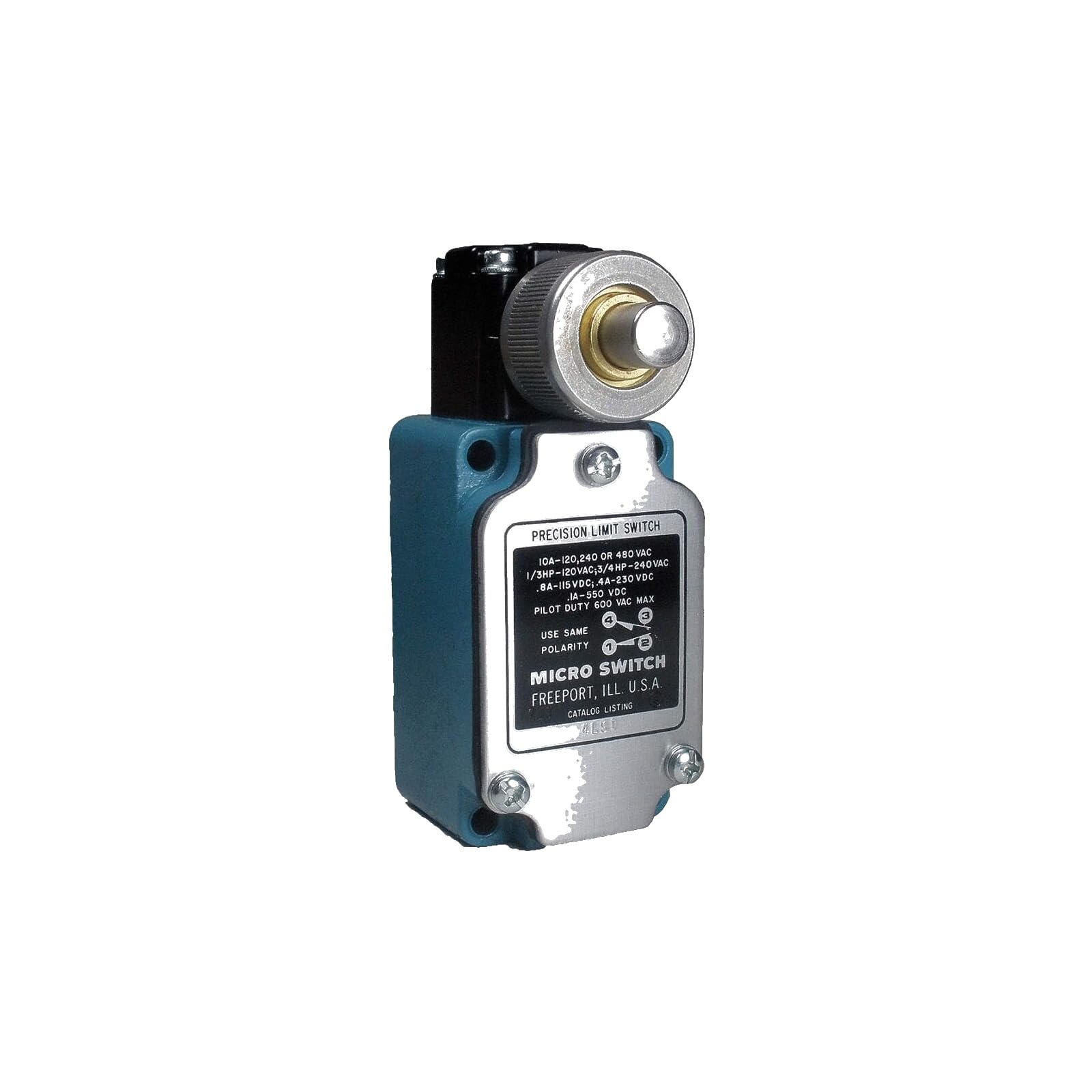 SAMD Limit Switch SD-6111, 380VAC - 1 Count