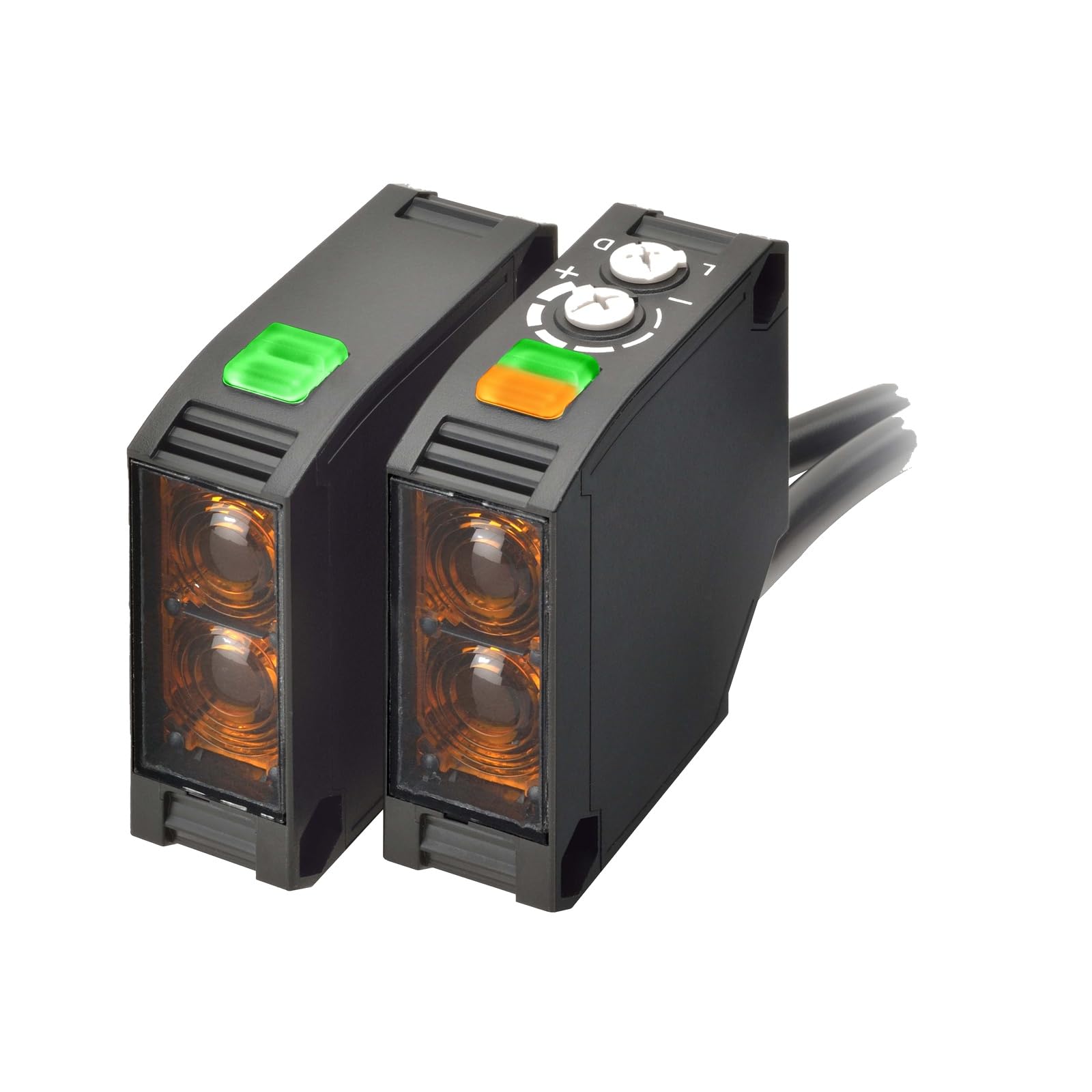 E3JK-TS11B Through-beam Photoelectric Sensor (50 x 50 x 18 mm) - 1 Count