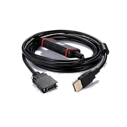 USB-CN226 USB programming cable with USB plug and controller connector