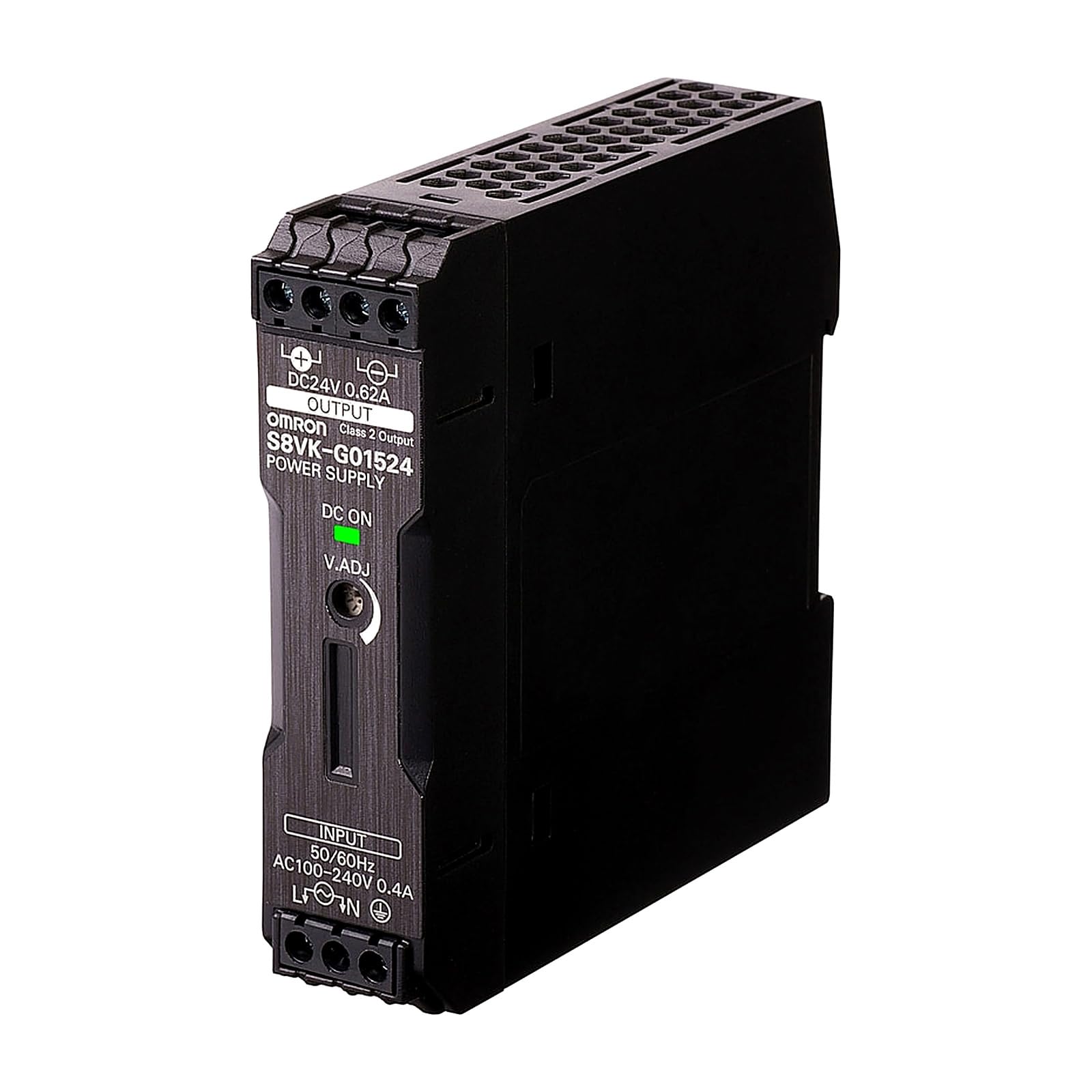 S8VK-G01524 24 V DC 60 W Industrial DIN-Rail Power Supply, 1 Count