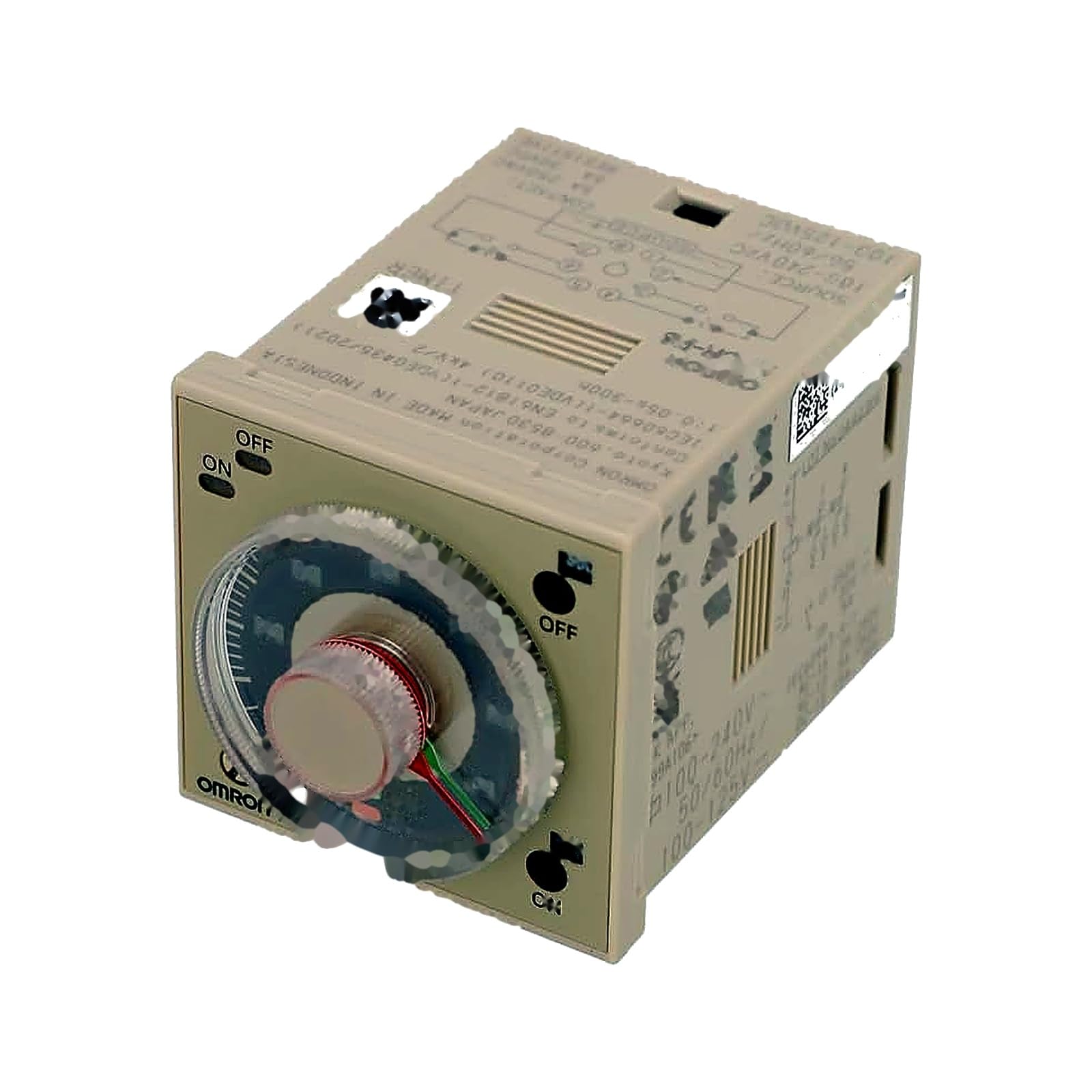 H3CR-H8L Solid State Timer Relay S DC24, 1 Piece