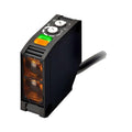 E3JK-DP11-C 2M Photoelectric Sensor, Diffuse-Reflective Type, PNP Open-Collector Output, 10-30 VDC, Pre-Wired Cable, Industri