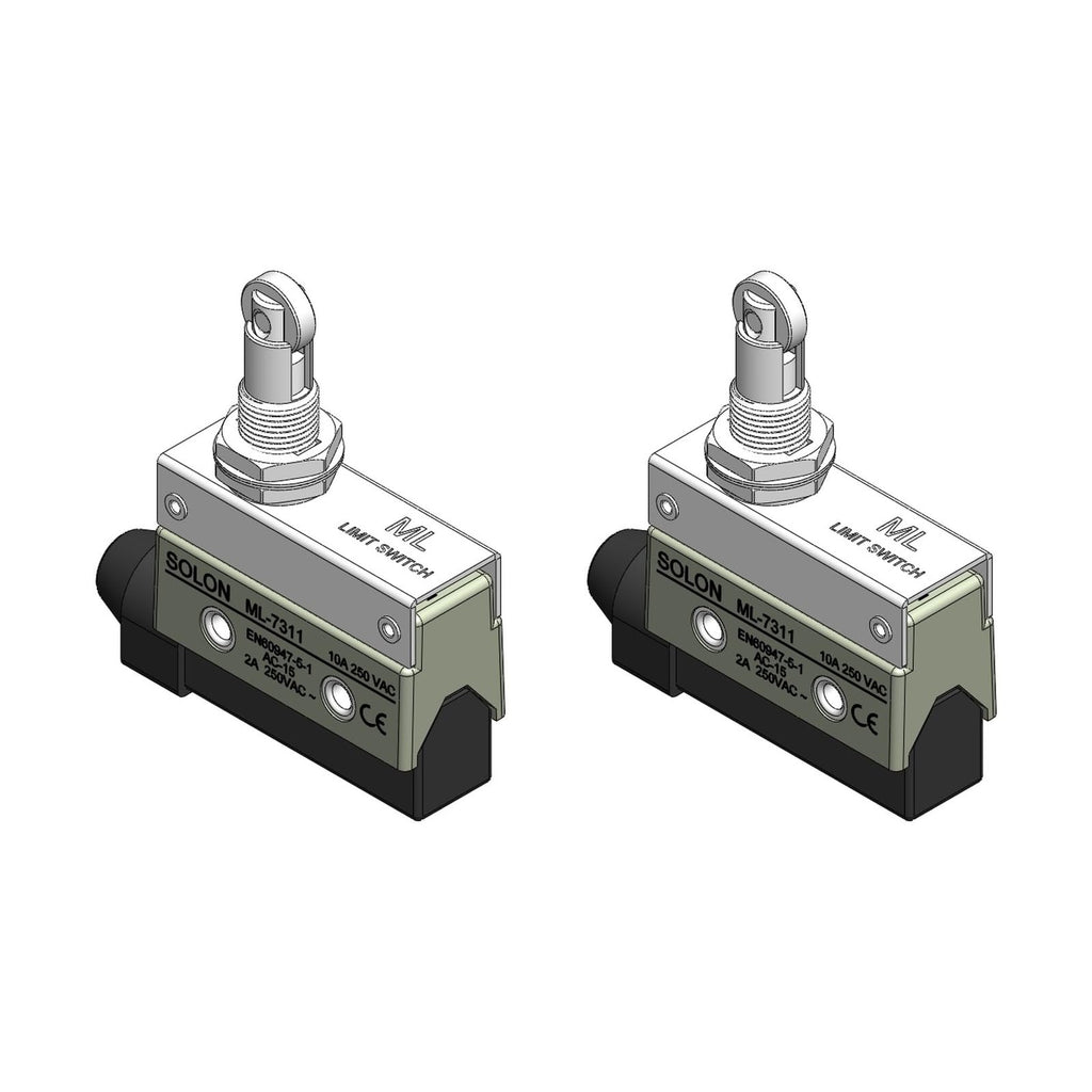 ML-7311 Snap-Action Micro Switch, Pack of 2