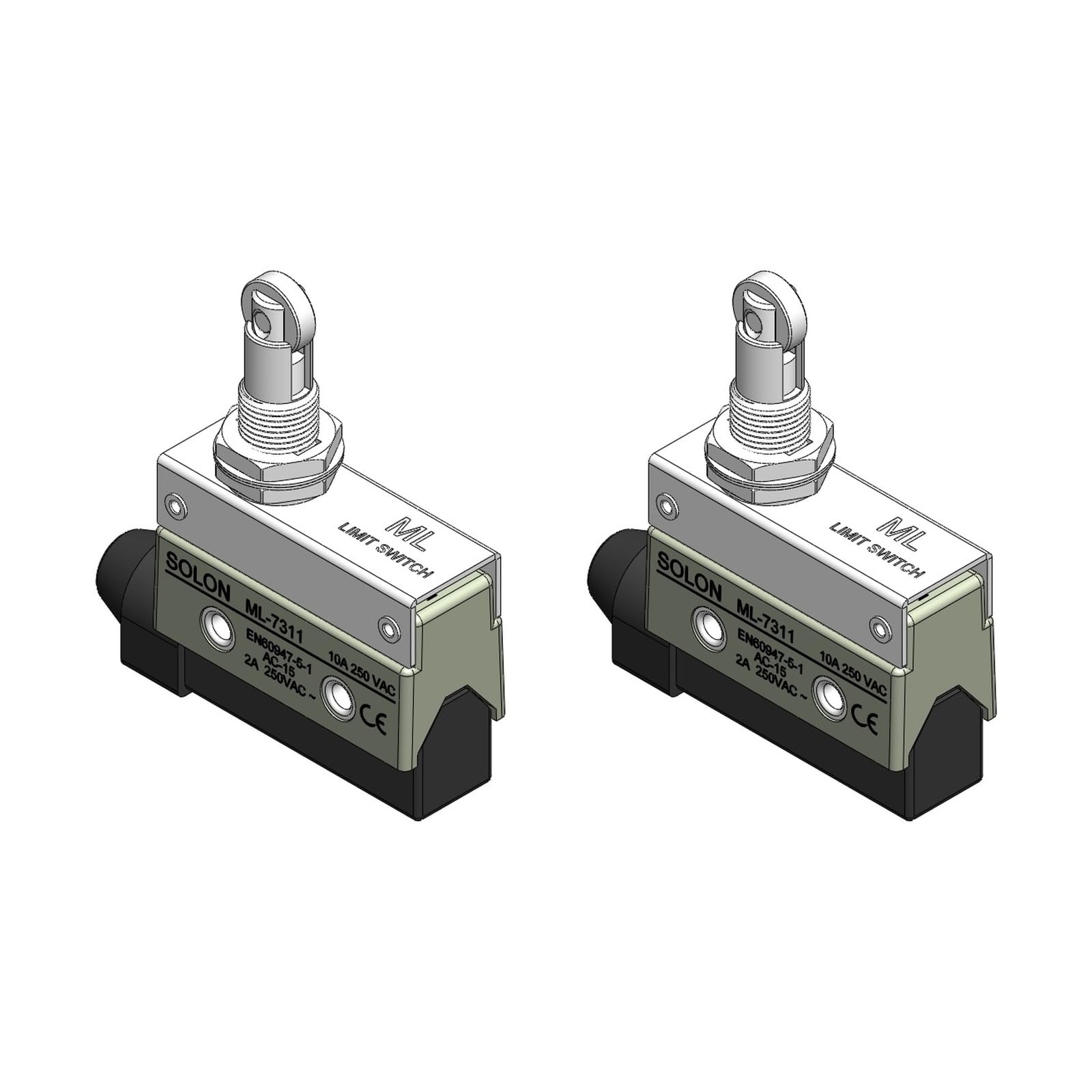 ML-7311 Snap-Action Micro Switch, Pack of 2