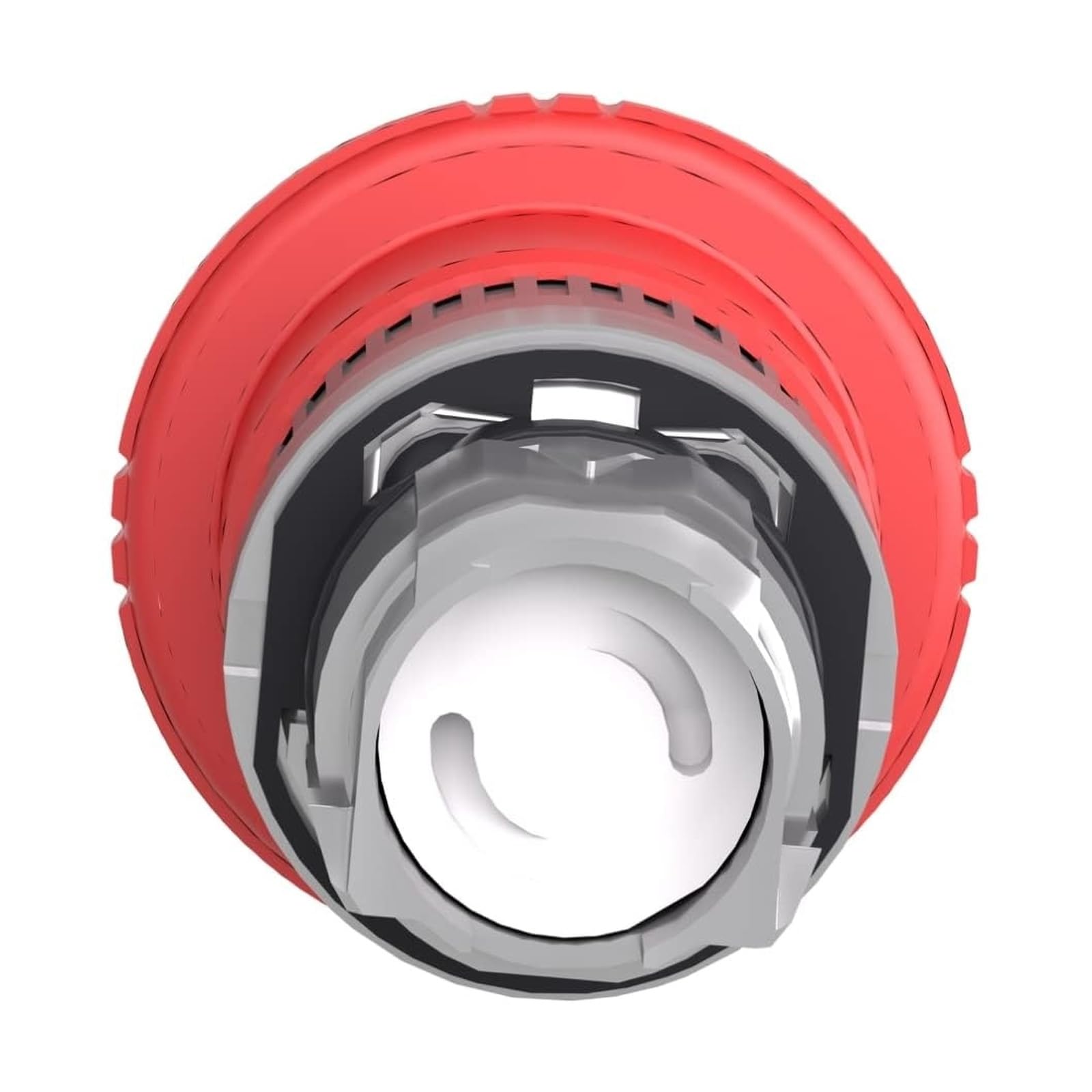 ZB4BS844 22 mm Emergency Stop Push Button Head, Red Mushroom