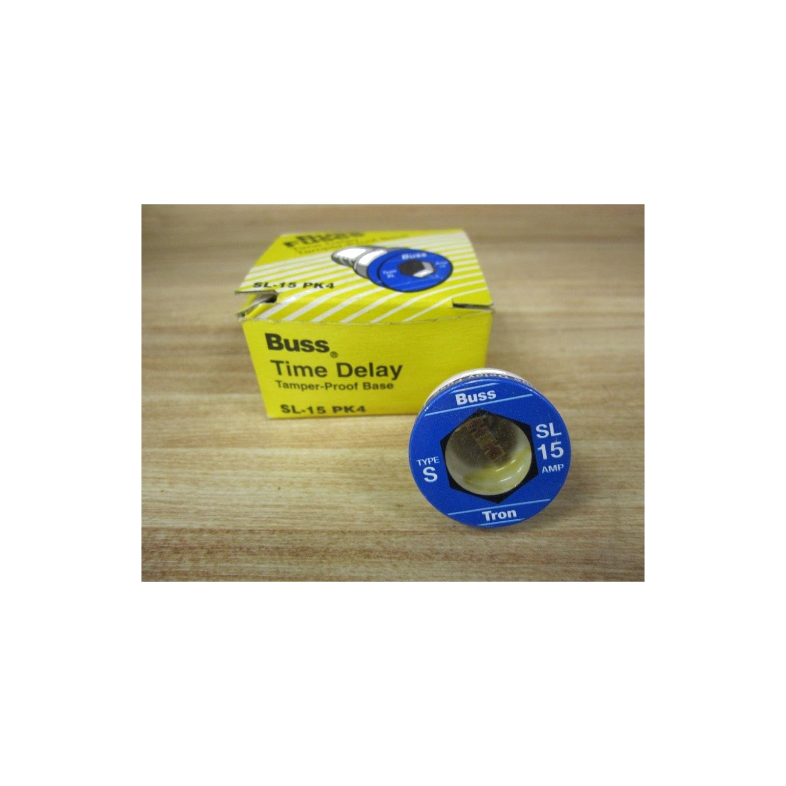 SL-15 Time Delay Fuse, Pack of 2