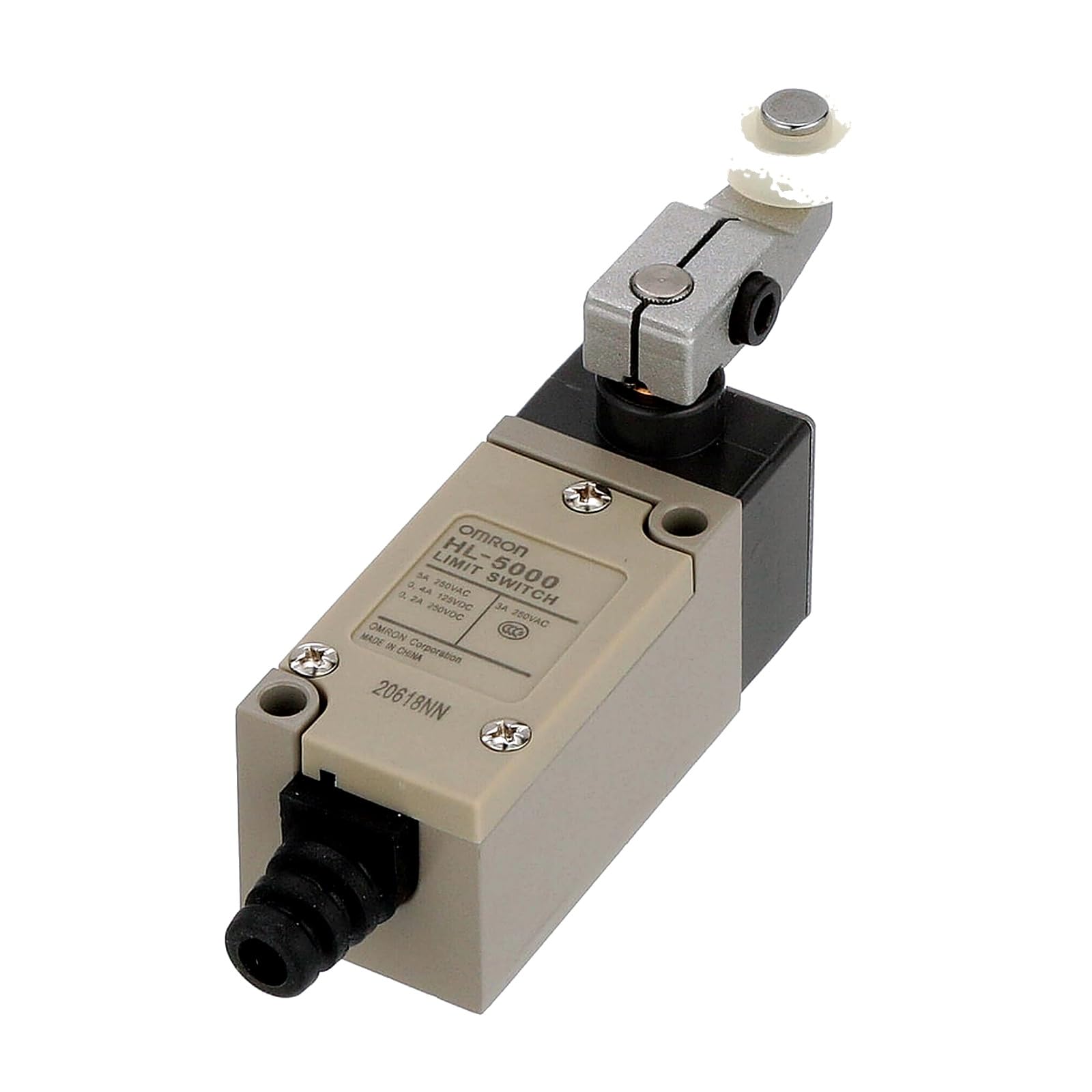 HL-5000 Roller Lever Limit Switch, 1 Count