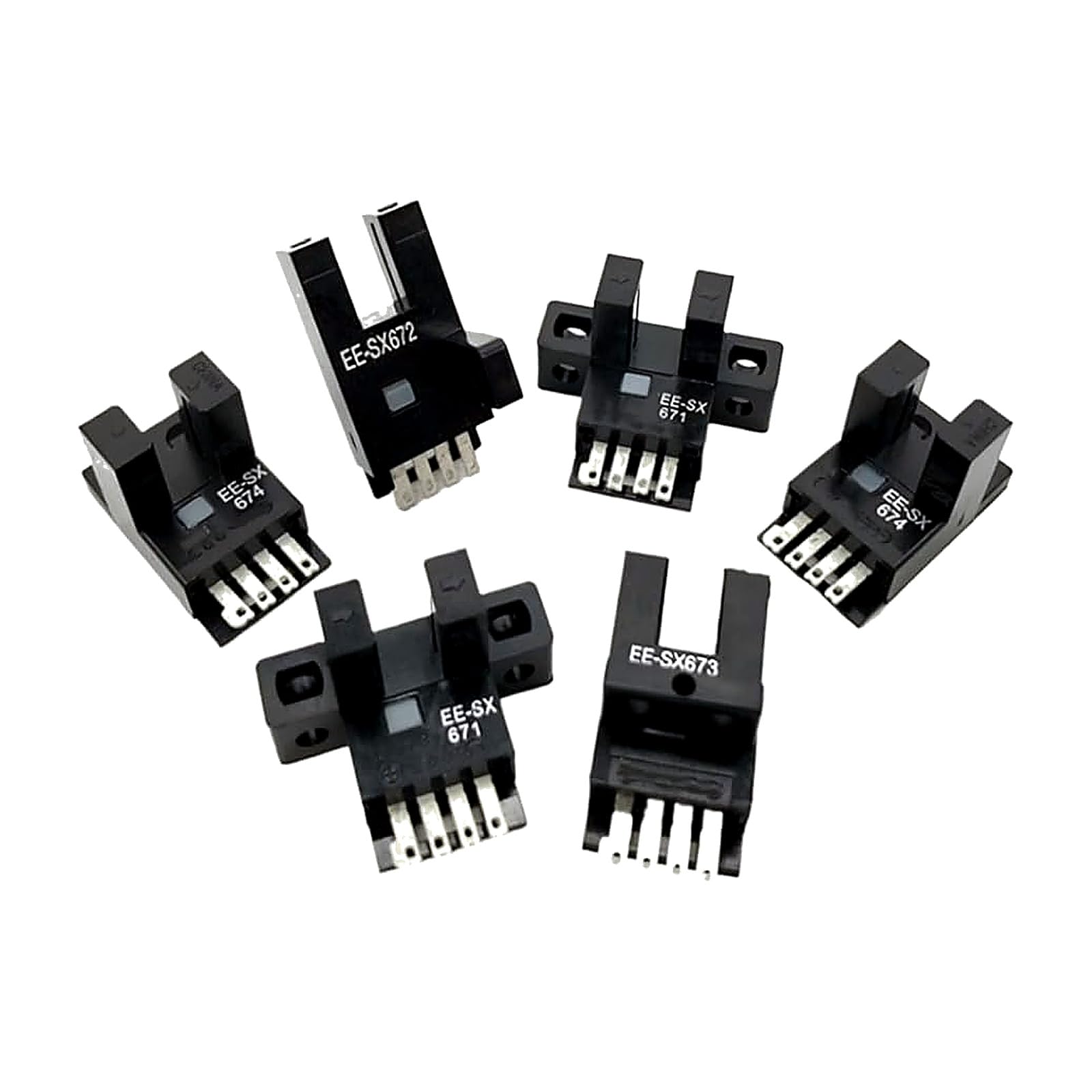 EE-SX677 Slot Photomicrosensor - Through-beam Slot Sensor, 5 mm, 1 Count