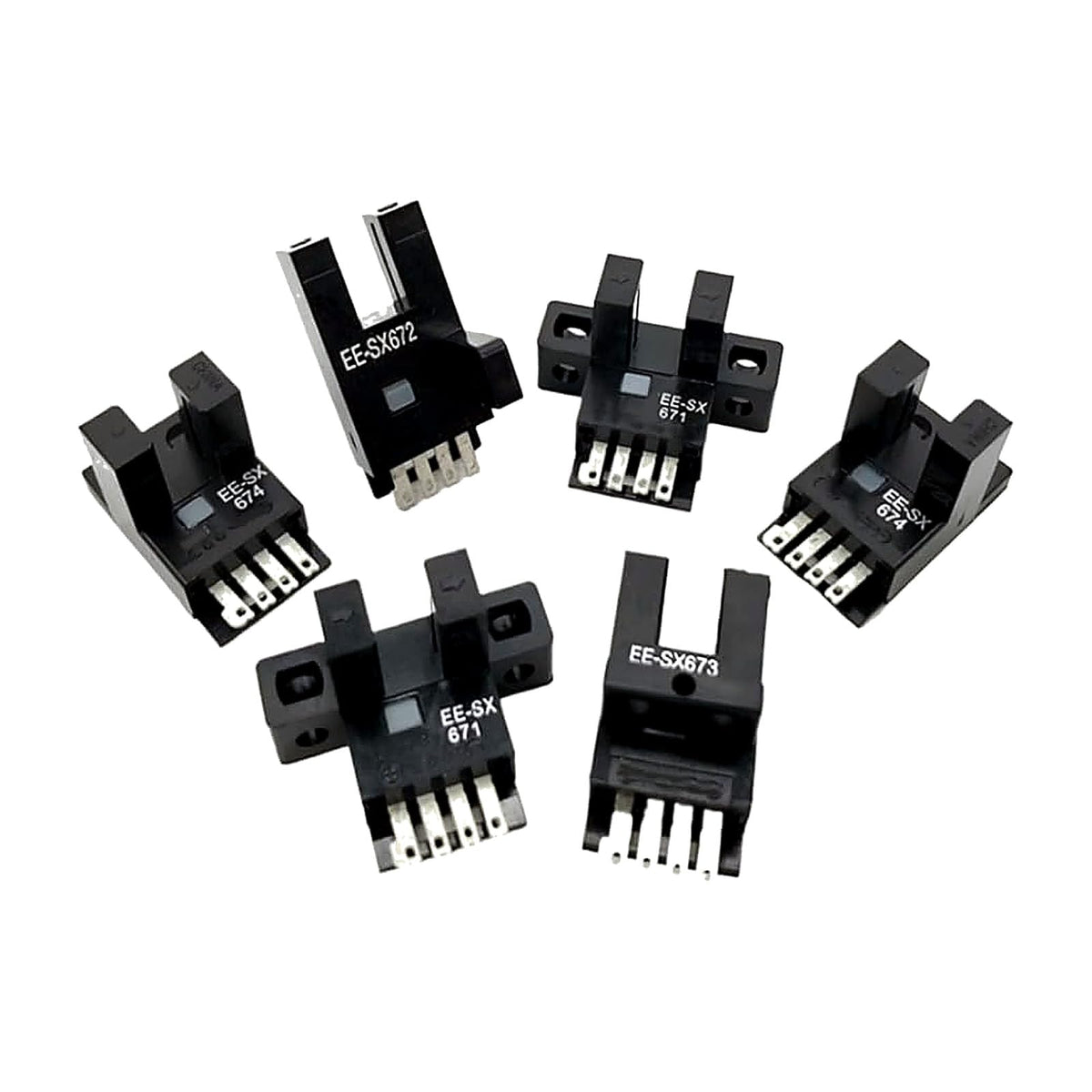 EE-SX677 Slot Photomicrosensor - Through-beam Slot Sensor, 5 mm, 1 Count